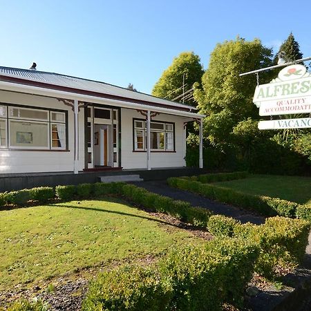 Alfresco Eatery And Historic Villas Reefton Exterior photo