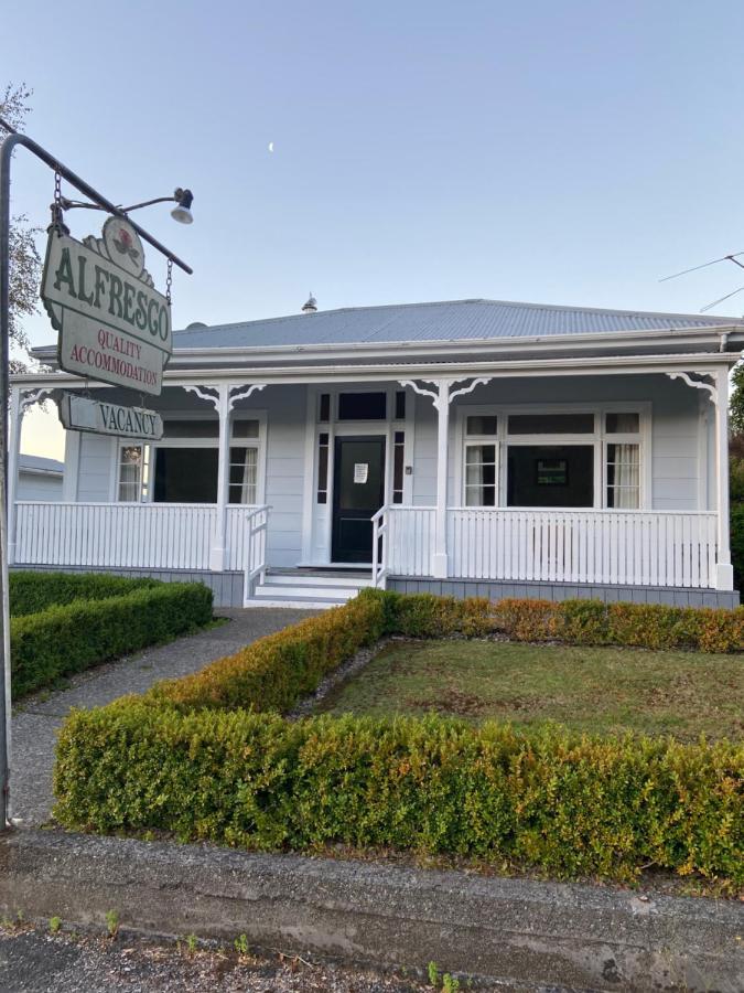 Alfresco Eatery And Historic Villas Reefton Exterior photo
